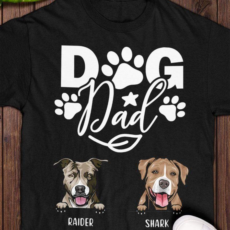 Funny Dog Dad Shirt