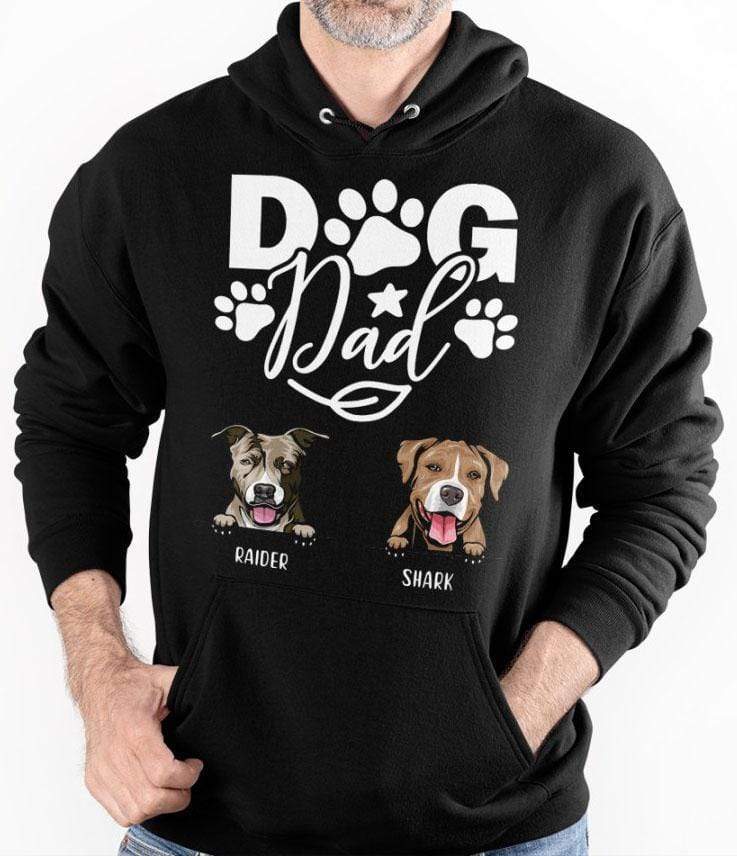 Funny Dog Dad Shirt - Image 2