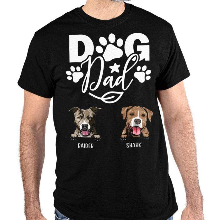 Funny Dog Dad Shirt - Image 3