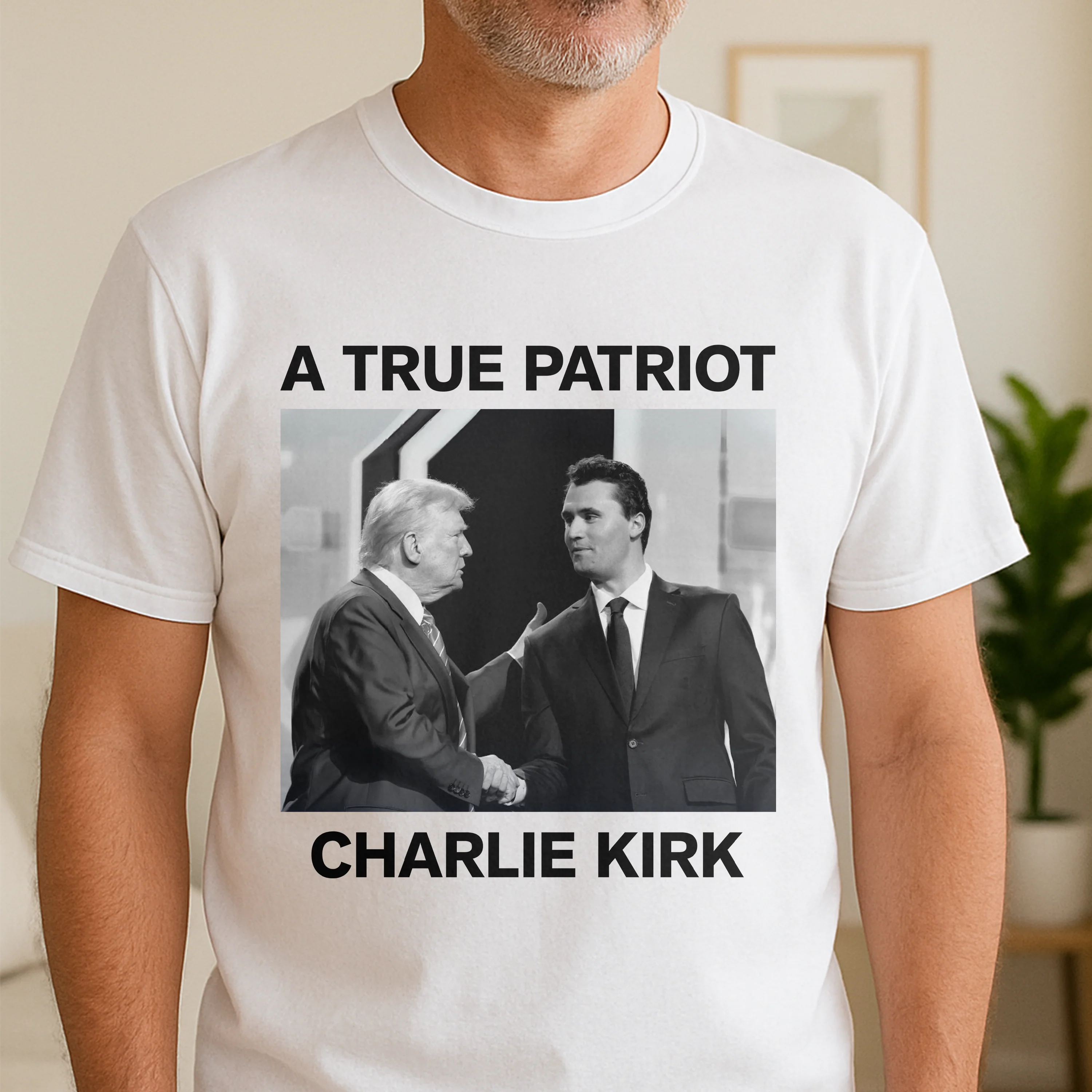 A True Patriot Charlie Kirk Bright Shirt TH10 64387 - Image 4