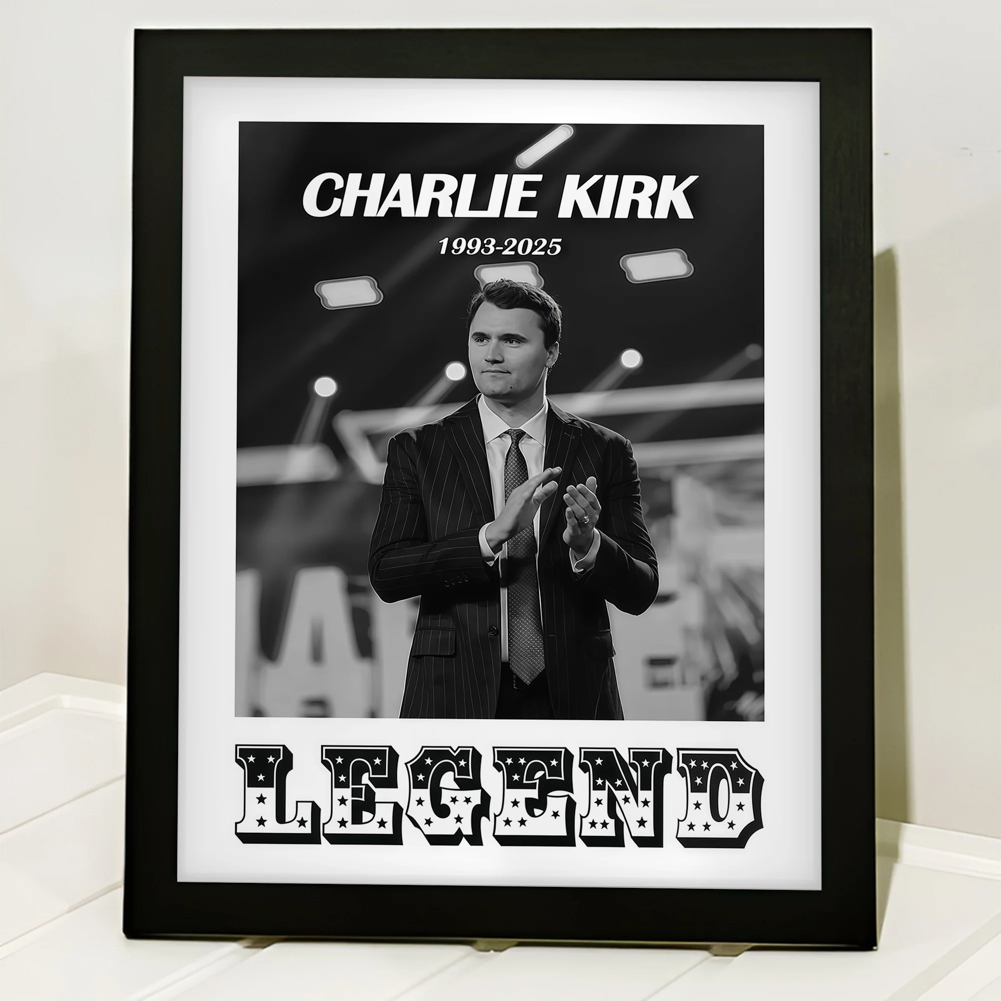 Charlie Kirk Legend Picture Frame TH10 64465 - Image 4