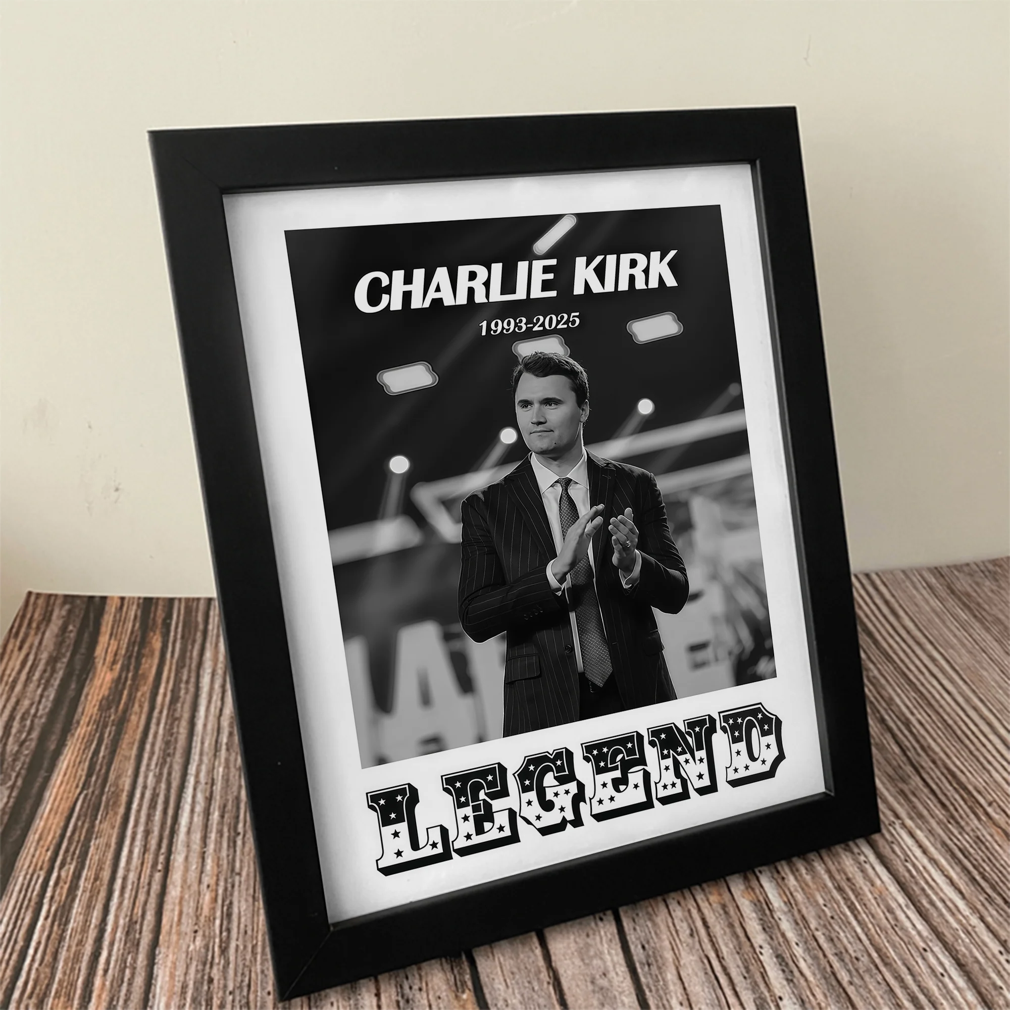 Charlie Kirk Legend Picture Frame TH10 64465 - Image 5