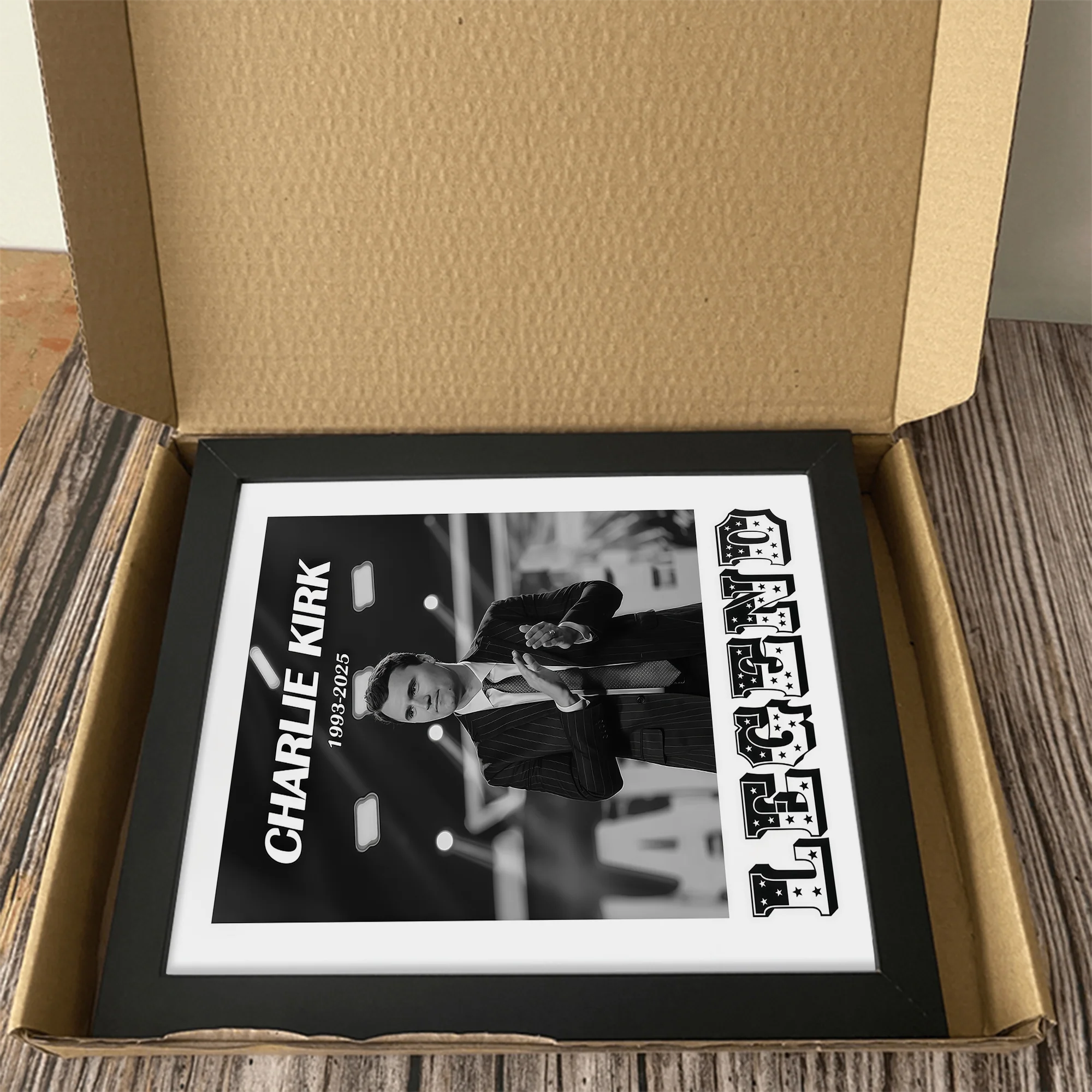 Charlie Kirk Legend Picture Frame TH10 64465 - Image 6