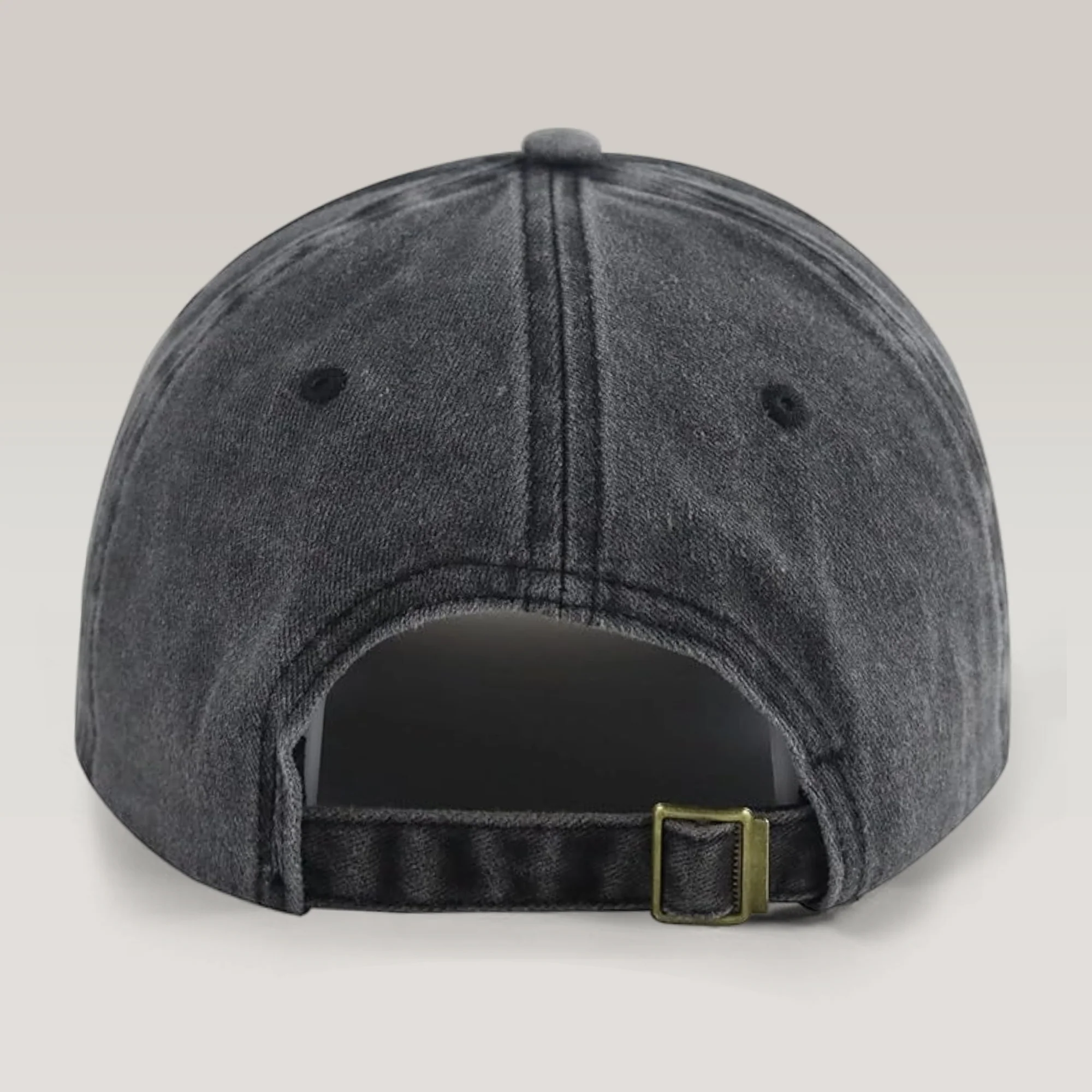 Custom Car Photo I Am A Simple Man Washed Denim Baseball Cap CH07 896386 - Image 9