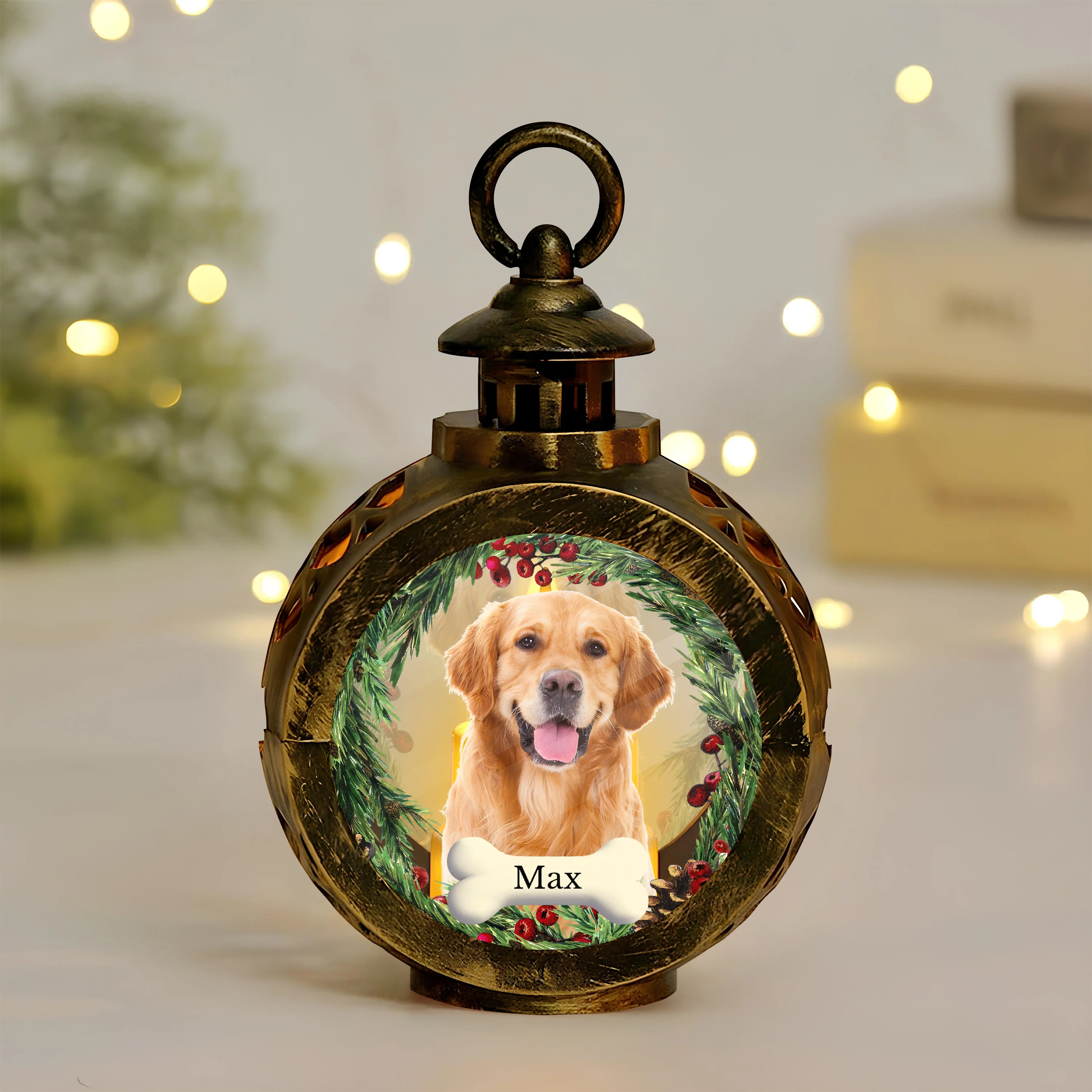Custom Dog Photo - Personalized Custom Candlelight Lantern Ornament For Dog Lovers HO82 894936 - Image 8