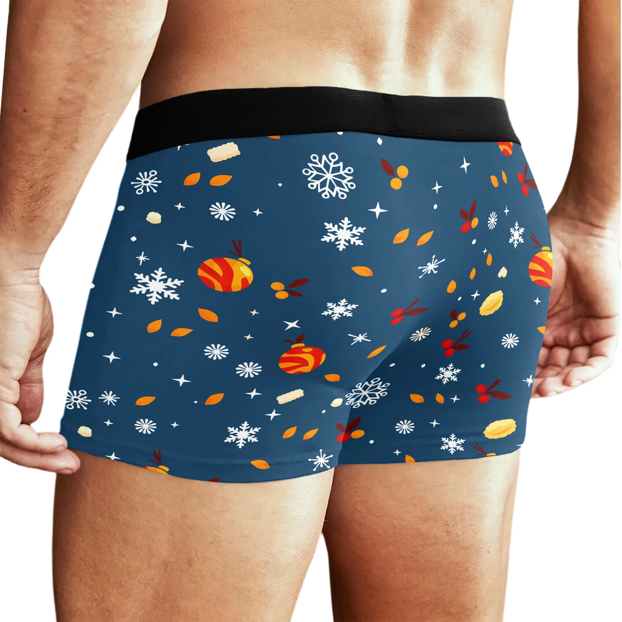 Custom Funny Photo Only My Wife Can Jingle My Ball Man's Boxer CH07 899898 - Image 5