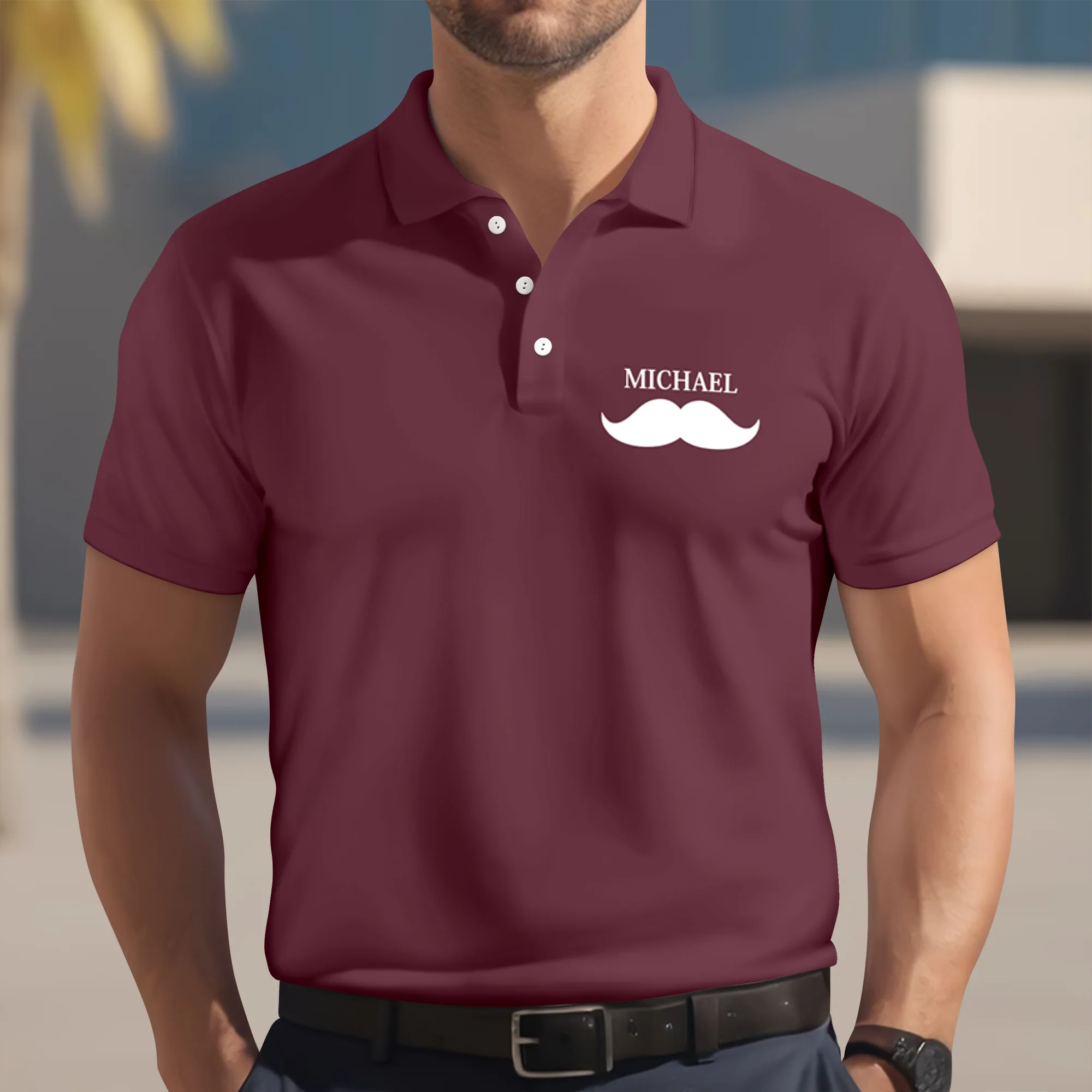 Custom Name Golf Polo Shirt Gift For Golf Lover HO82 900802 - Image 4