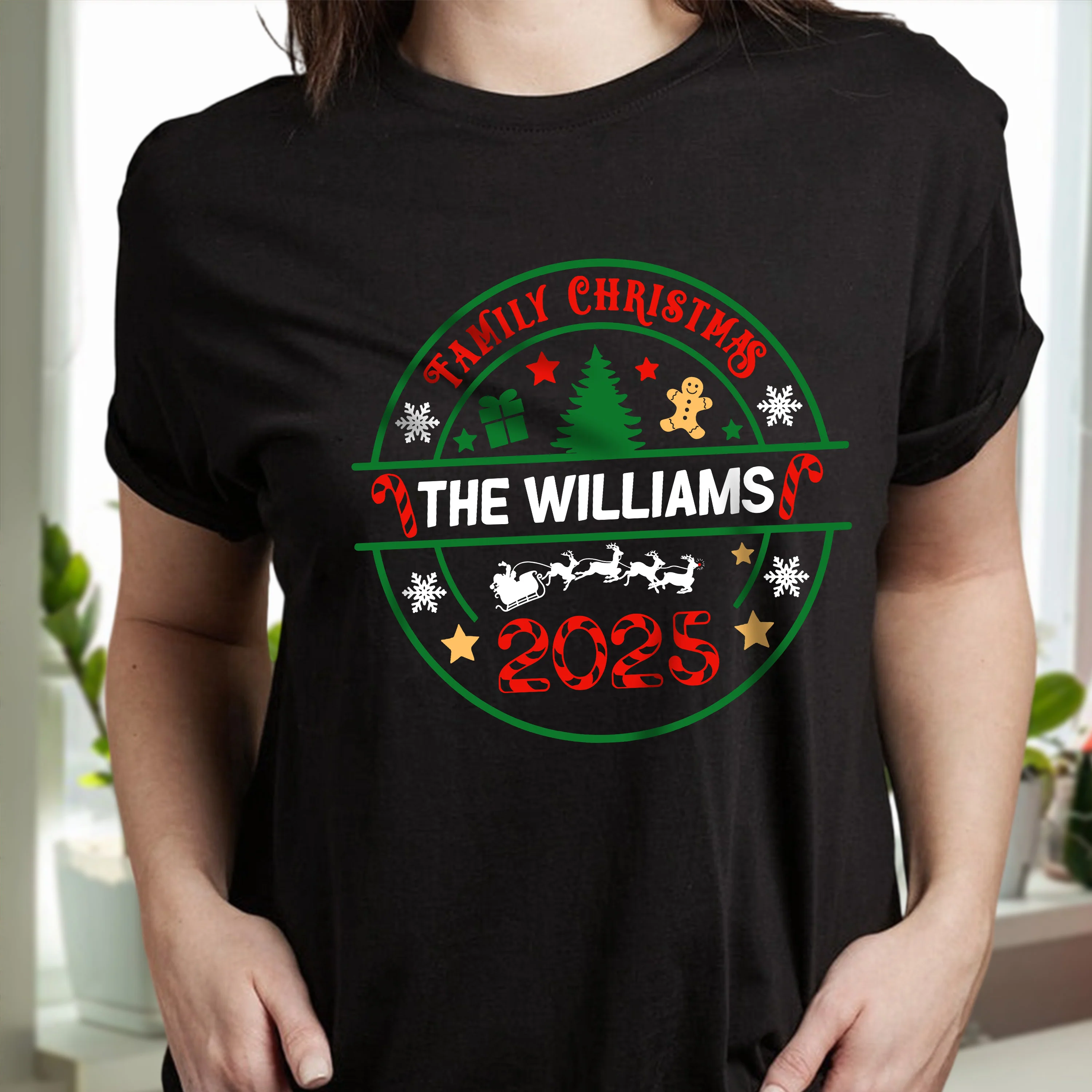 Custom Name - Personalized Shirt Christmas Gift For Family HO82 900016 - Image 6
