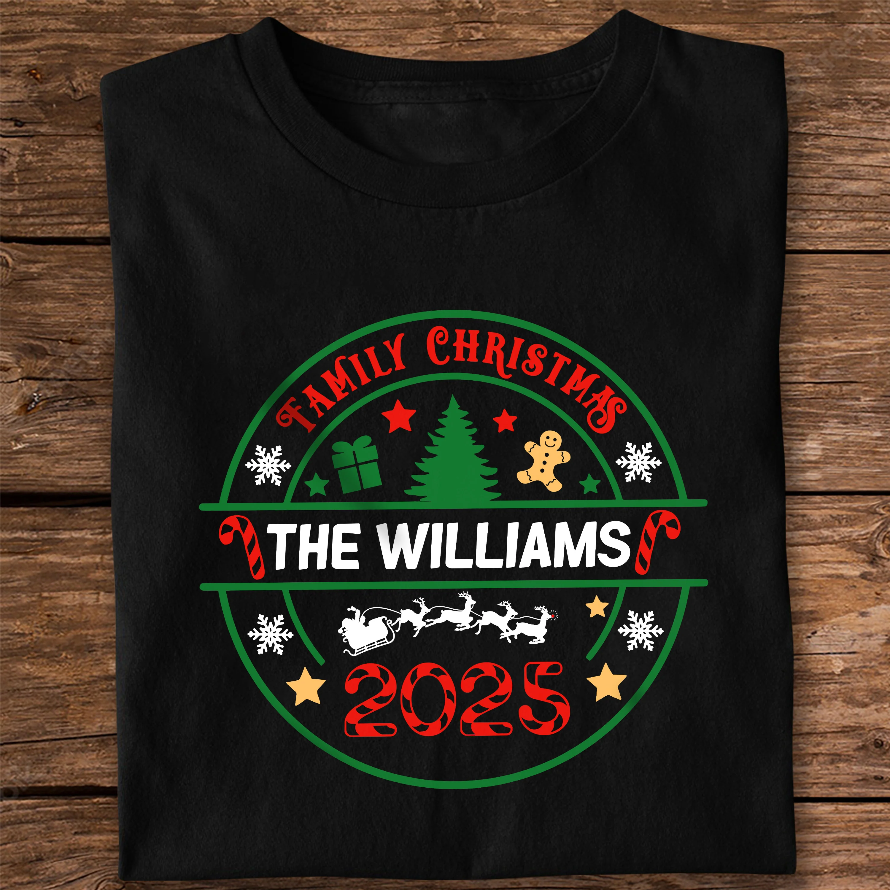 Custom Name - Personalized Shirt Christmas Gift For Family HO82 900016 - Image 8