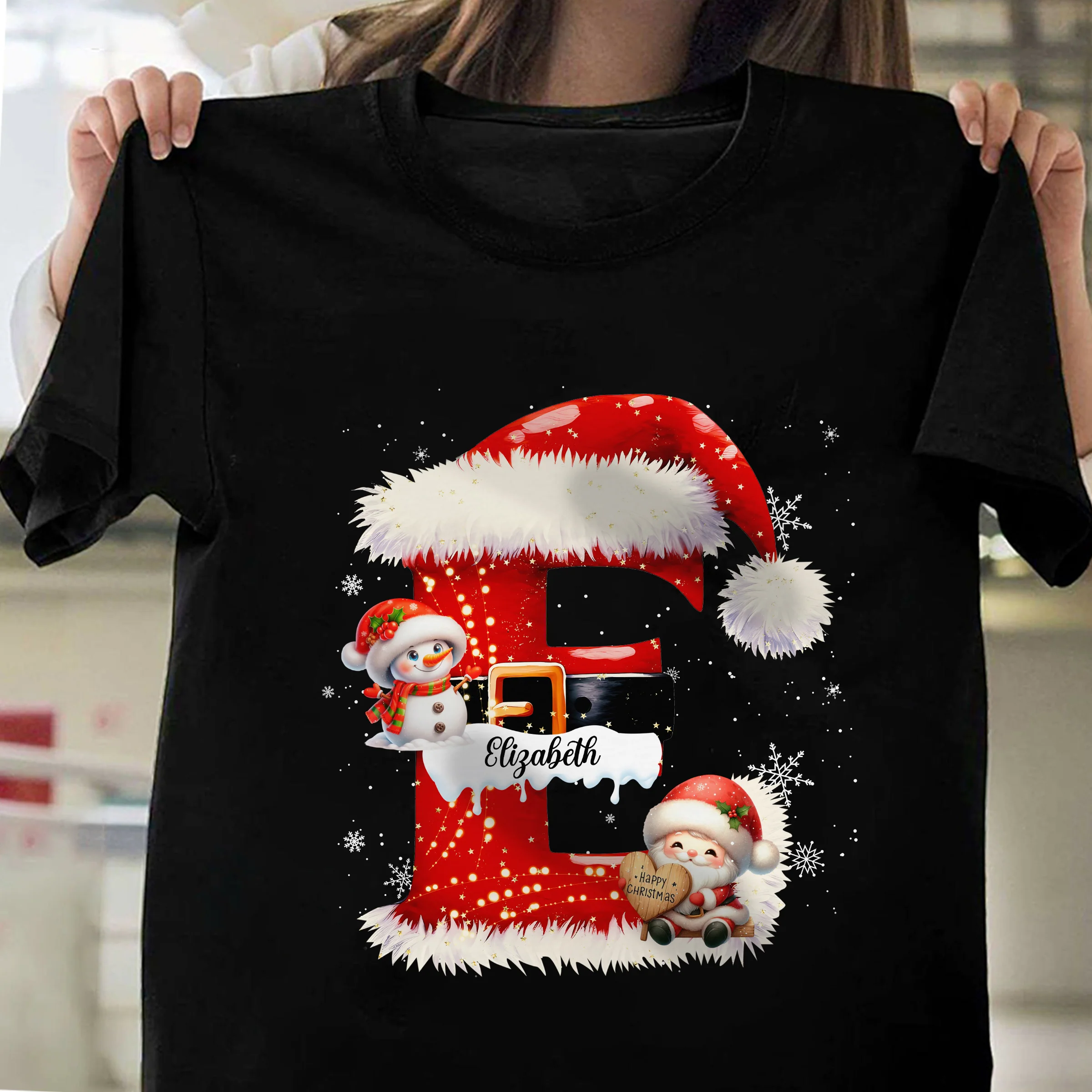 Custom Name With Santa Icon Christmas Family Matching Shirt CH07 896732 - Image 6