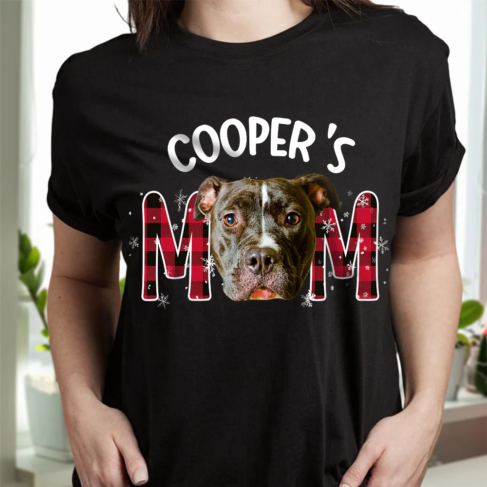 Custom Photo Dog And Cat Dad Shirt Christmas Gift For Dog And Cat Lovers HO82 894342 - Image 2