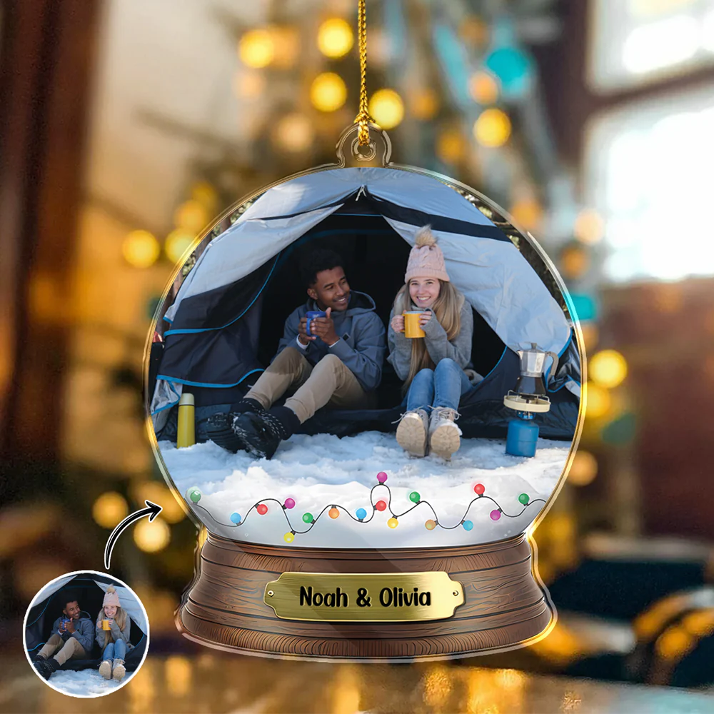 Custom Photo Making Memories One Campsite At A Time Acrylic Ornament TH10 894933 - Image 6
