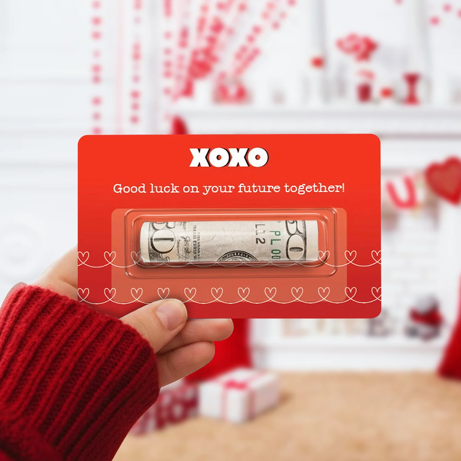 Custom Valentine's Day Money Holder Card Funny Gift For Couple HO82 901128 - Image 3