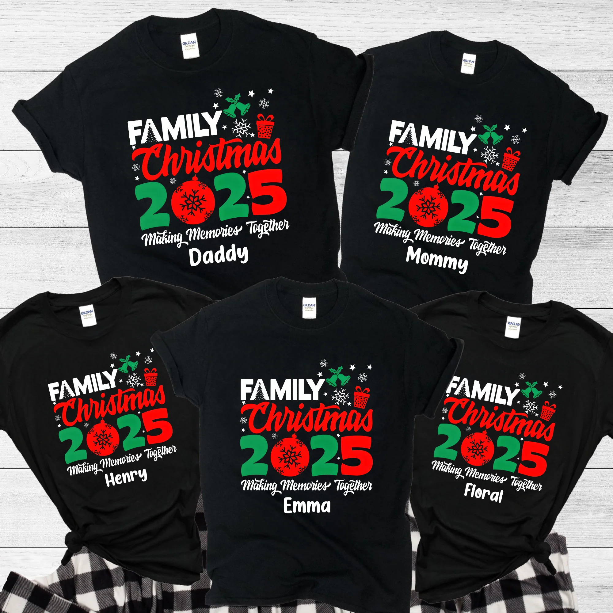 Family Christmas - Personalized Shirt Gift For Family HO82 900038 - Image 3