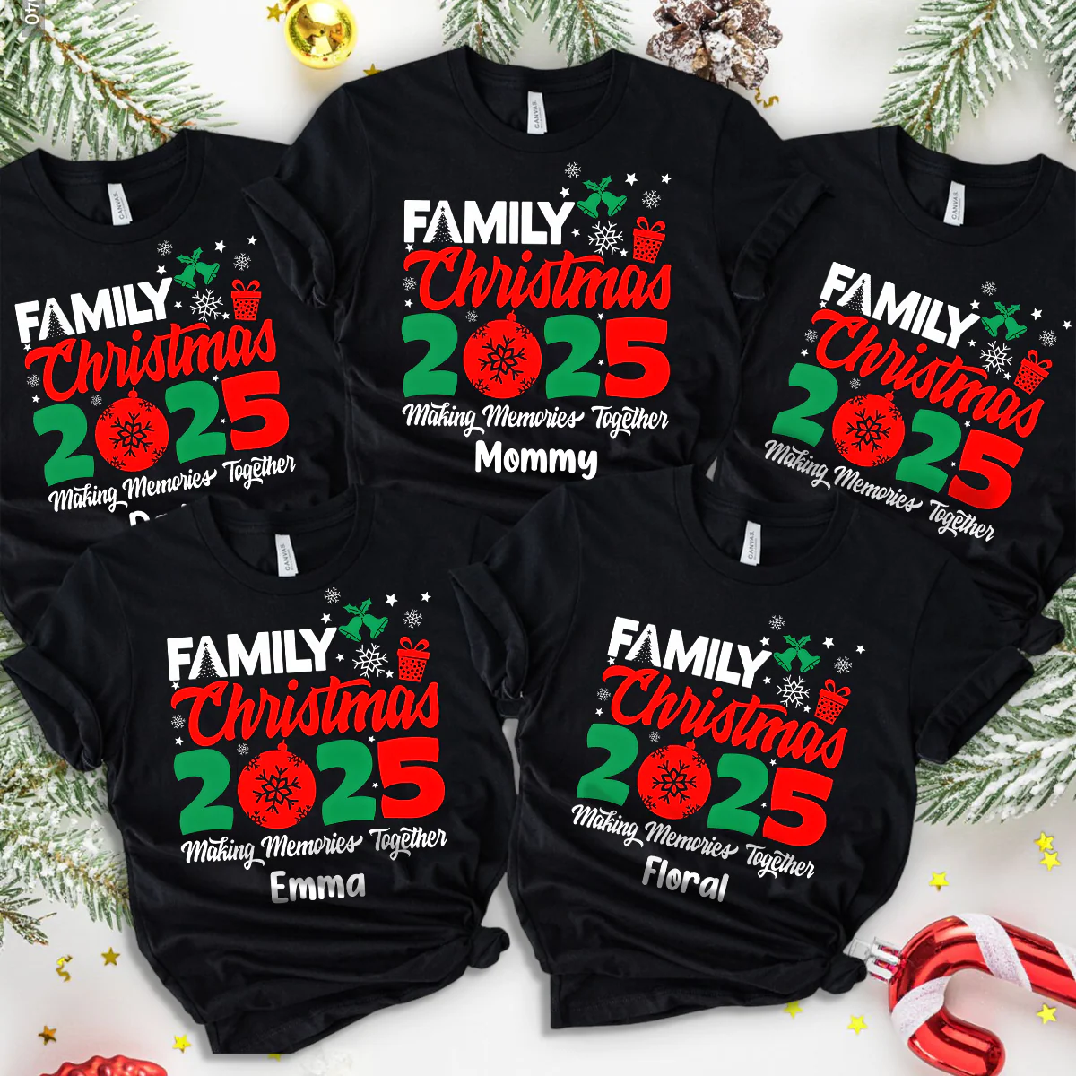 Family Christmas - Personalized Shirt Gift For Family HO82 900038 - Image 4