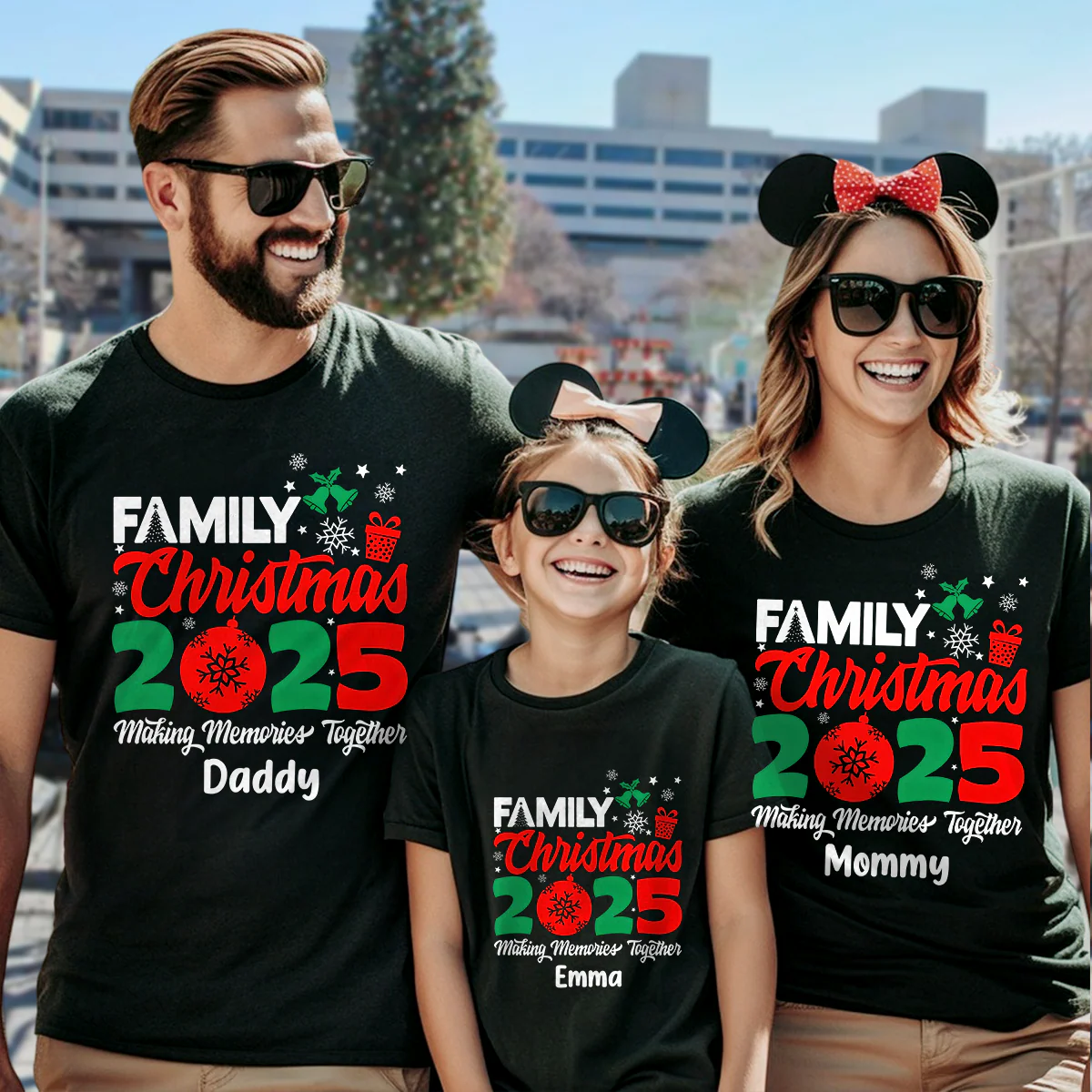 Family Christmas - Personalized Shirt Gift For Family HO82 900038 - Image 5