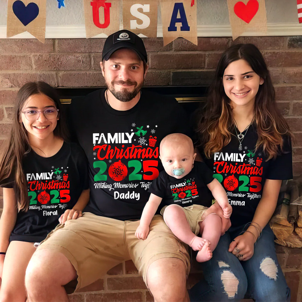 Family Christmas - Personalized Shirt Gift For Family HO82 900038 - Image 6