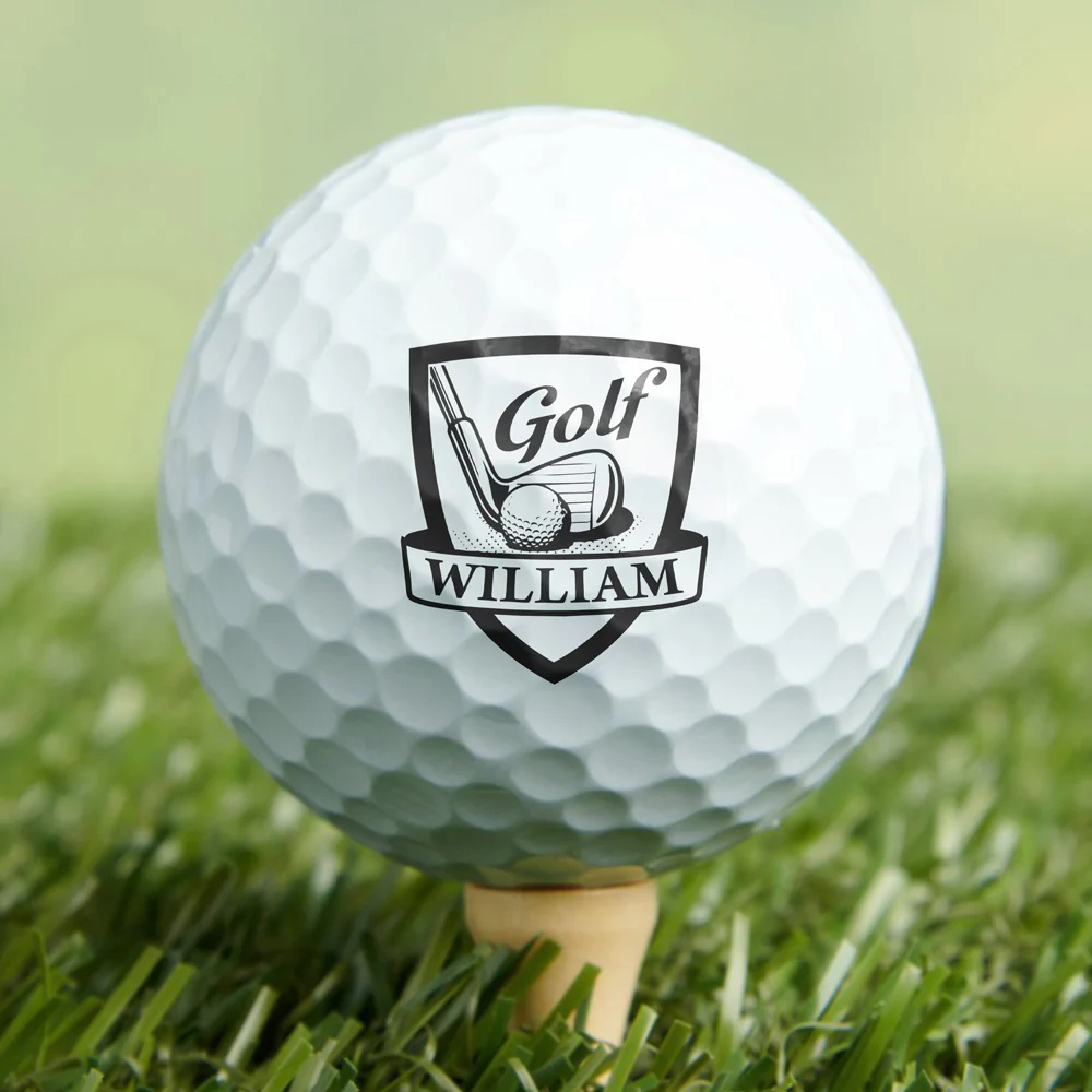Personalized Name Golf Ball Stamp Box Gift For Dad, Boyfriend, Gift For Golfer, Golf Ball Marker CH07 910050 - Image 5