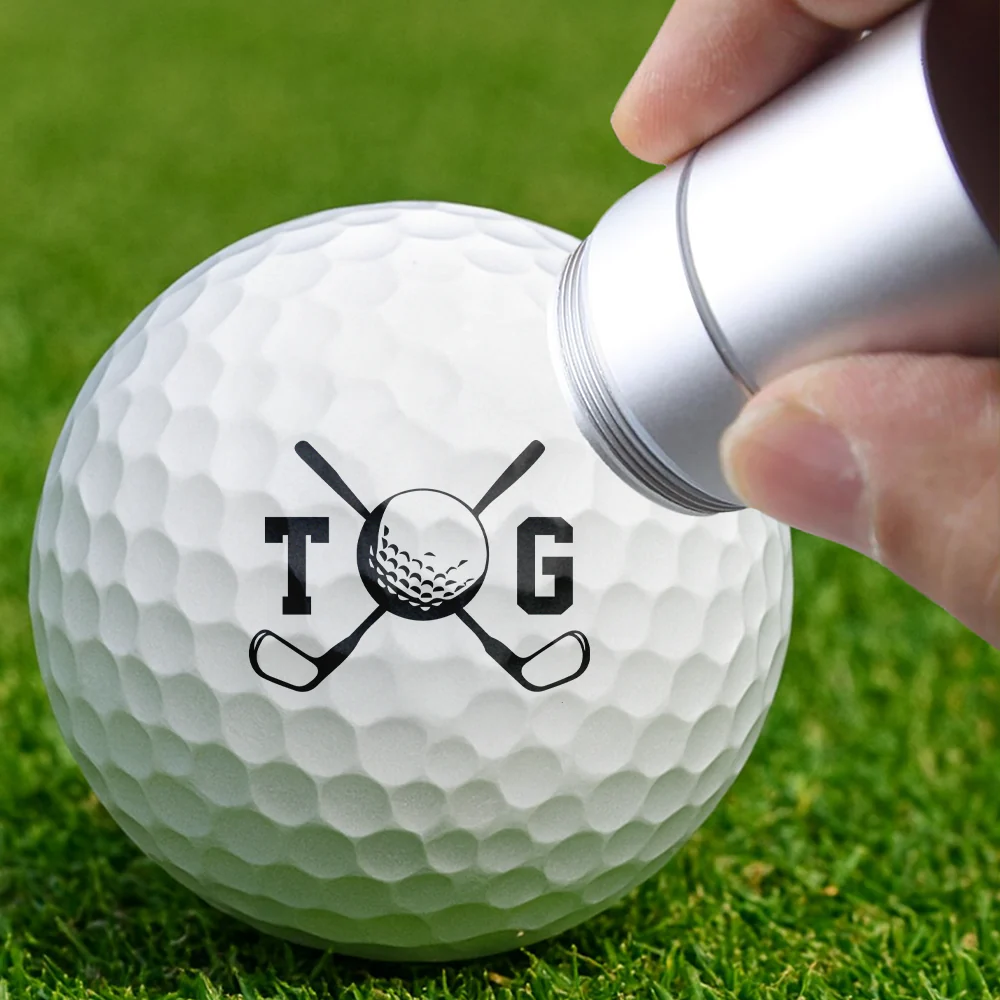 Personalized Name Golf Ball Stamp Box Gift Gift For Golf Players, Golf Lover CH07 910206