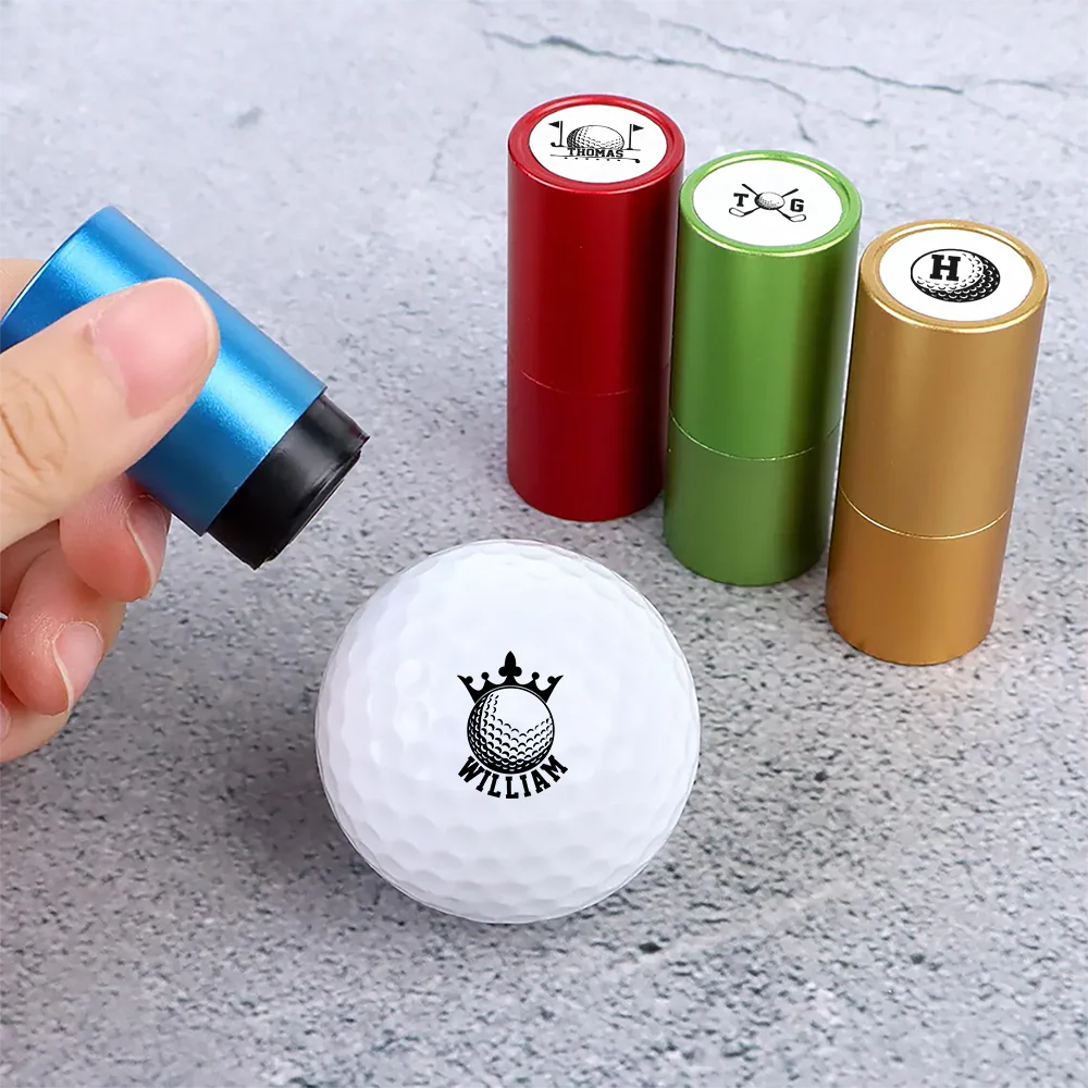 Personalized Name Golf Ball Stamp Box Gift Gift For Golf Players, Golf Lover CH07 910206 - Image 4