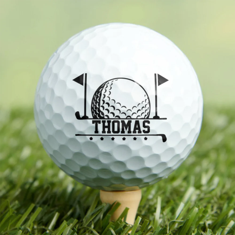 Personalized Name Golf Ball Stamp Box Gift Gift For Golf Players, Golf Lover CH07 910206 - Image 5