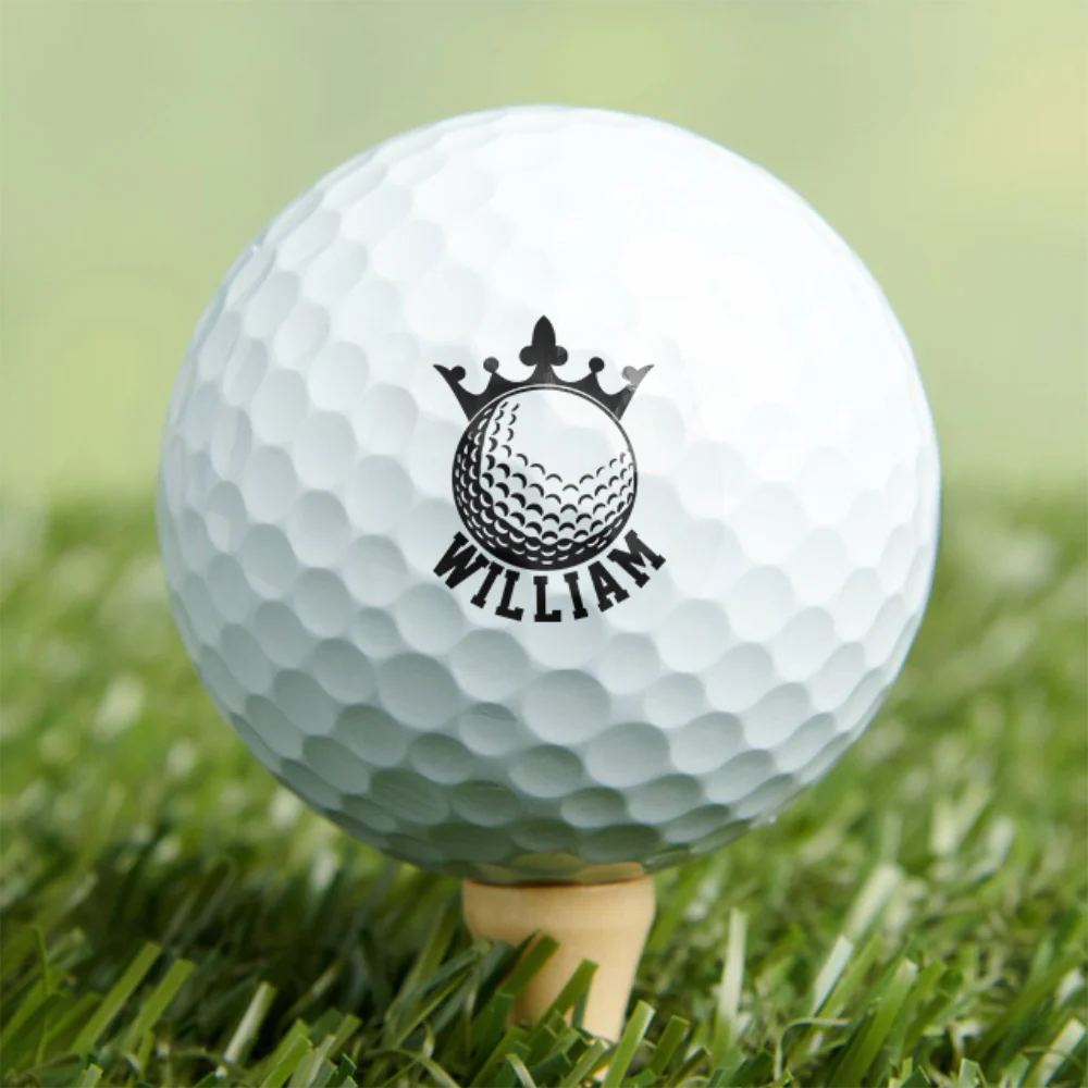 Personalized Name Golf Ball Stamp Box Gift Gift For Golf Players, Golf Lover CH07 910206 - Image 6