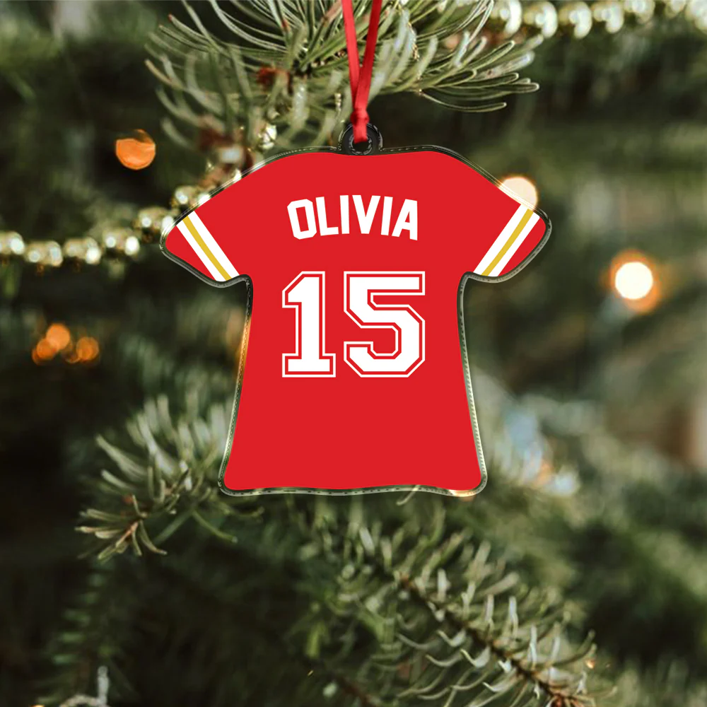 Personalized Sport Jersey Acrylic Ornament For Sports Player TH10 894499 - Image 3
