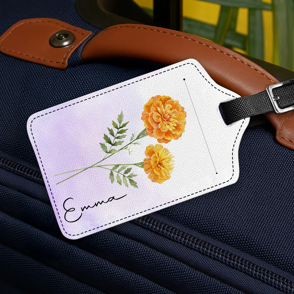 Summer Is Calling - Personalized Custom Luggage Tag HO82 894474 - Image 3