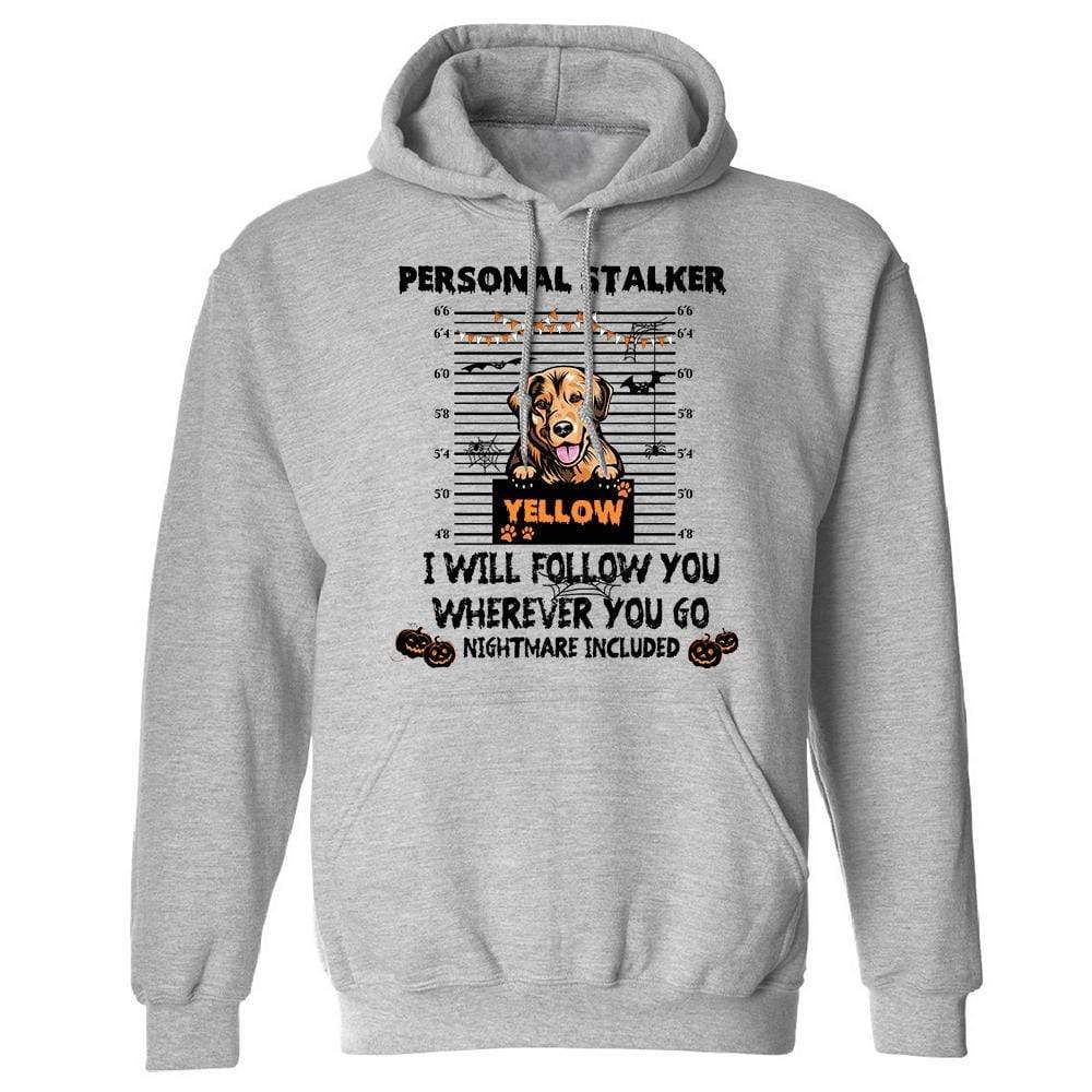 I Will Follow You T-shirt For Dog Lover, HN590 - Image 2