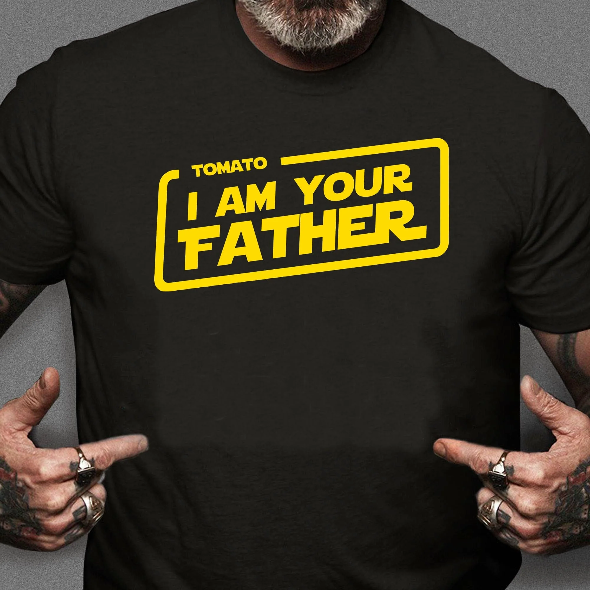 I Am Your Father Personalized Custom Father's Day Shirt H365