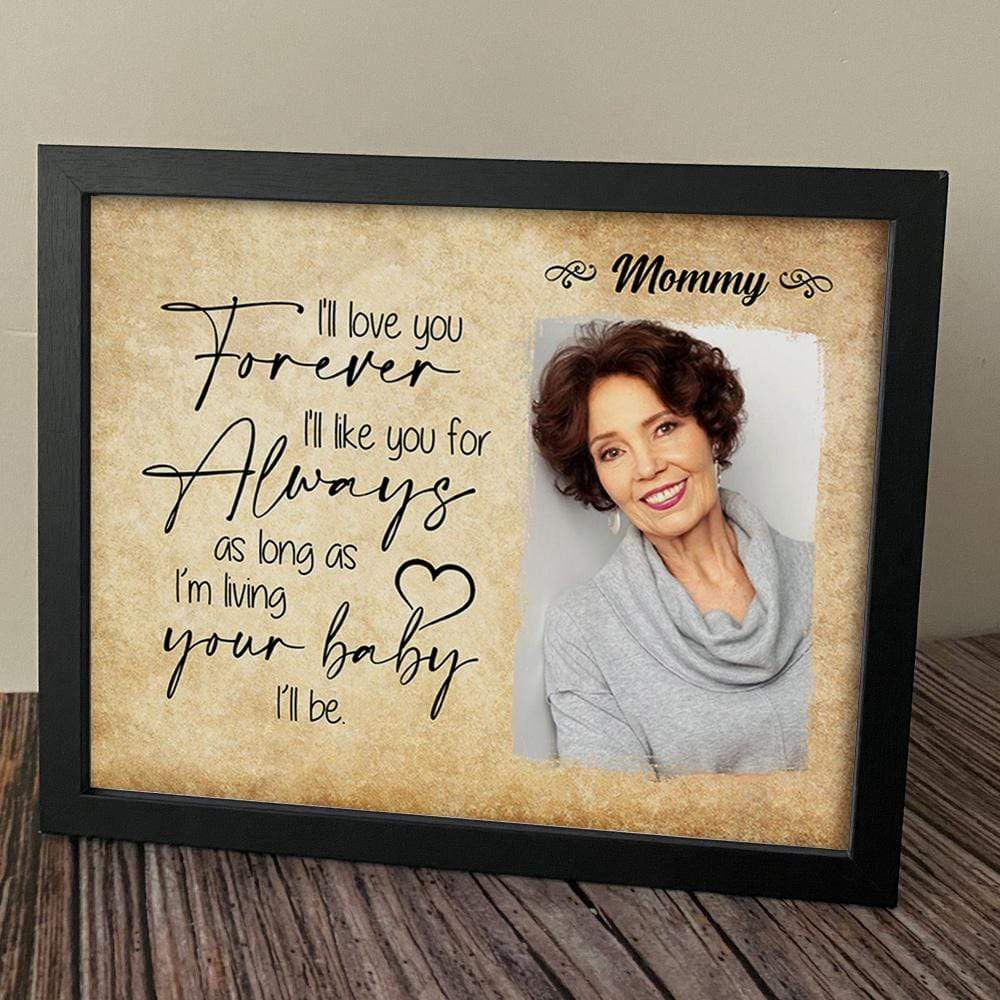 I'll Love You Forever Family Picture Frame - Image 2