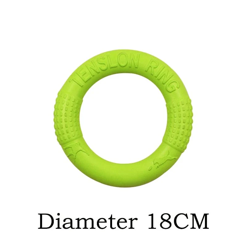 Interactive Training Ring Puller Resistant Flying Discs Bite Ring Toy For Dog - Image 6