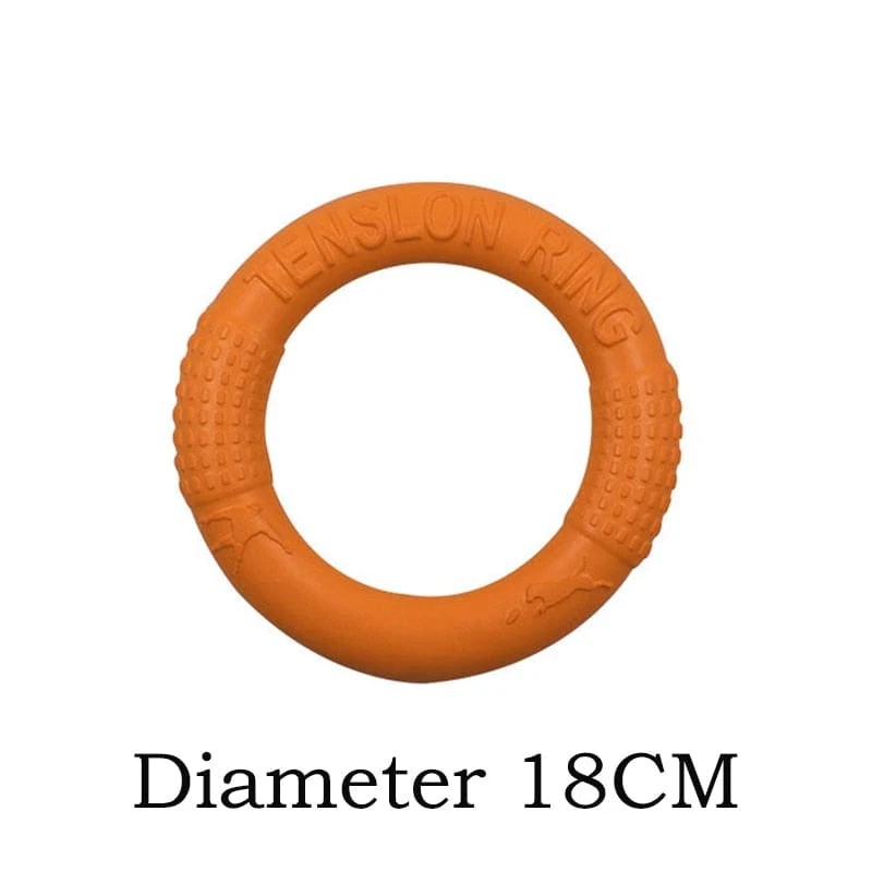 Interactive Training Ring Puller Resistant Flying Discs Bite Ring Toy For Dog - Image 7