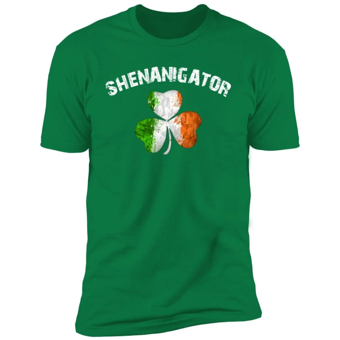 Shenanigator Irish Shamrock St Patrick Day Shirt