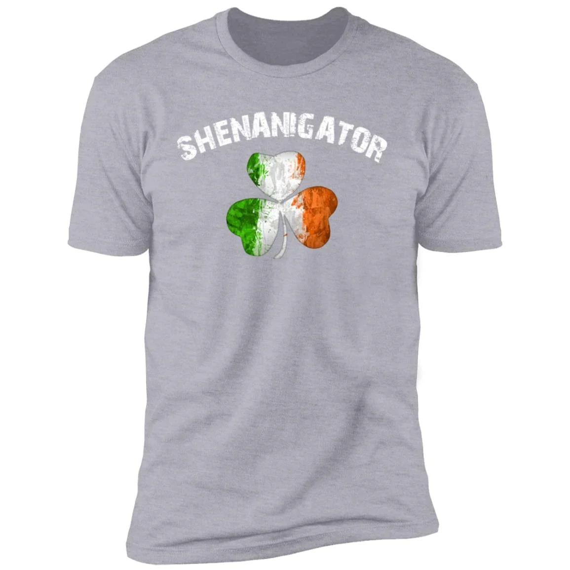 Shenanigator Irish Shamrock St Patrick Day Shirt - Image 5