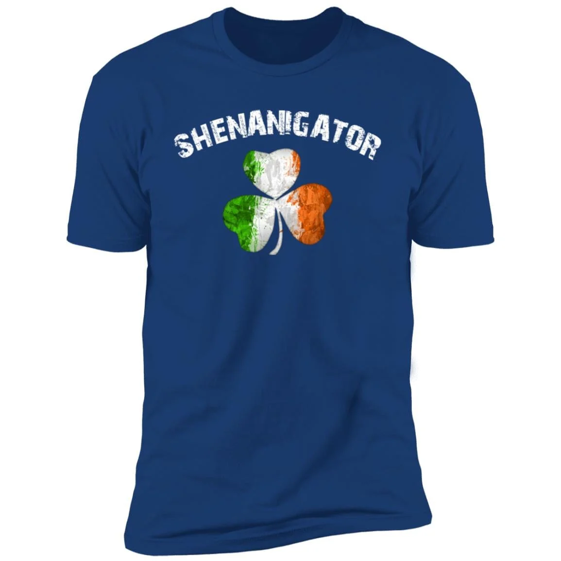 Shenanigator Irish Shamrock St Patrick Day Shirt - Image 6