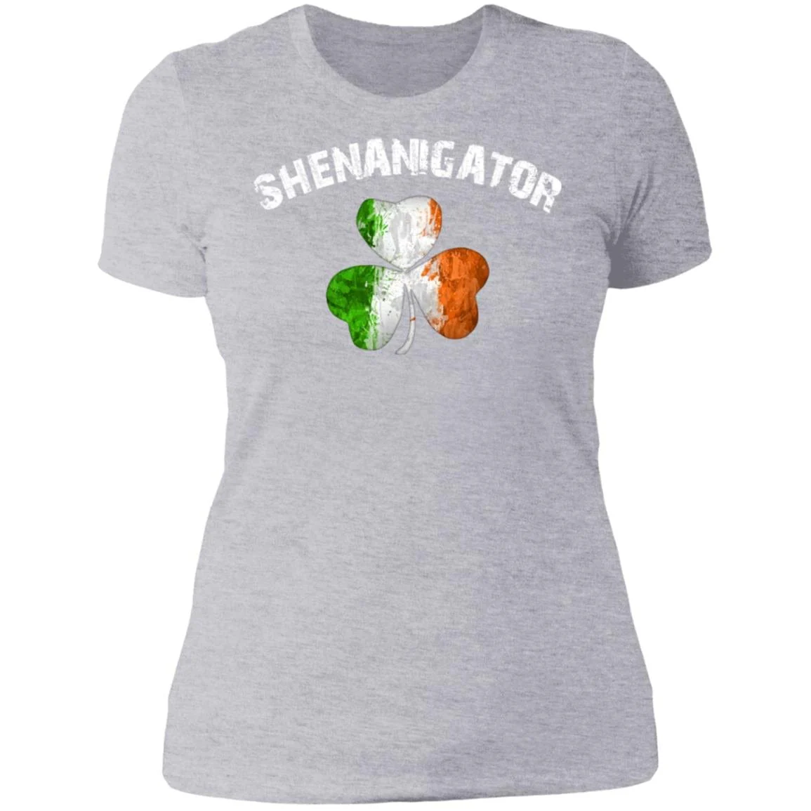 Shenanigator Irish Shamrock St Patrick Day Shirt - Image 7