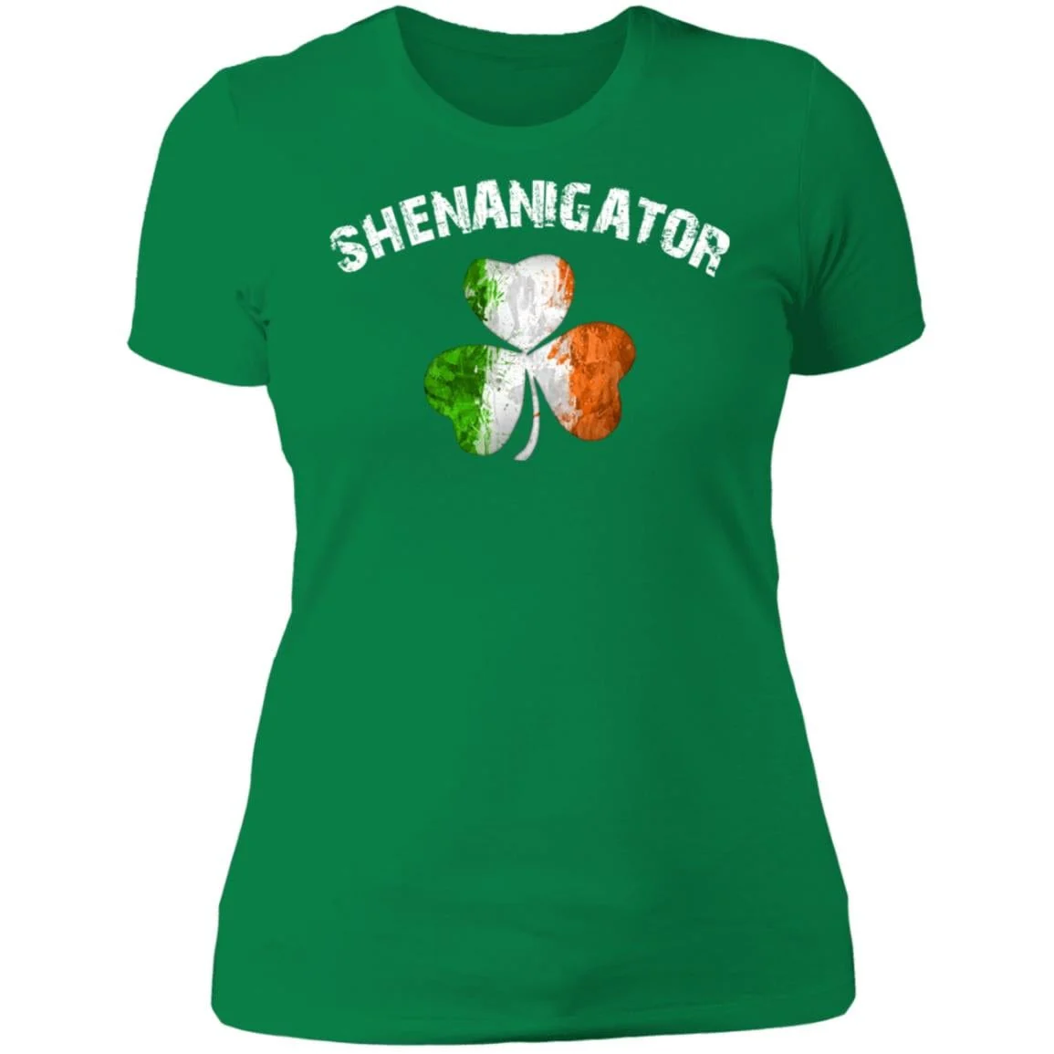 Shenanigator Irish Shamrock St Patrick Day Shirt - Image 9
