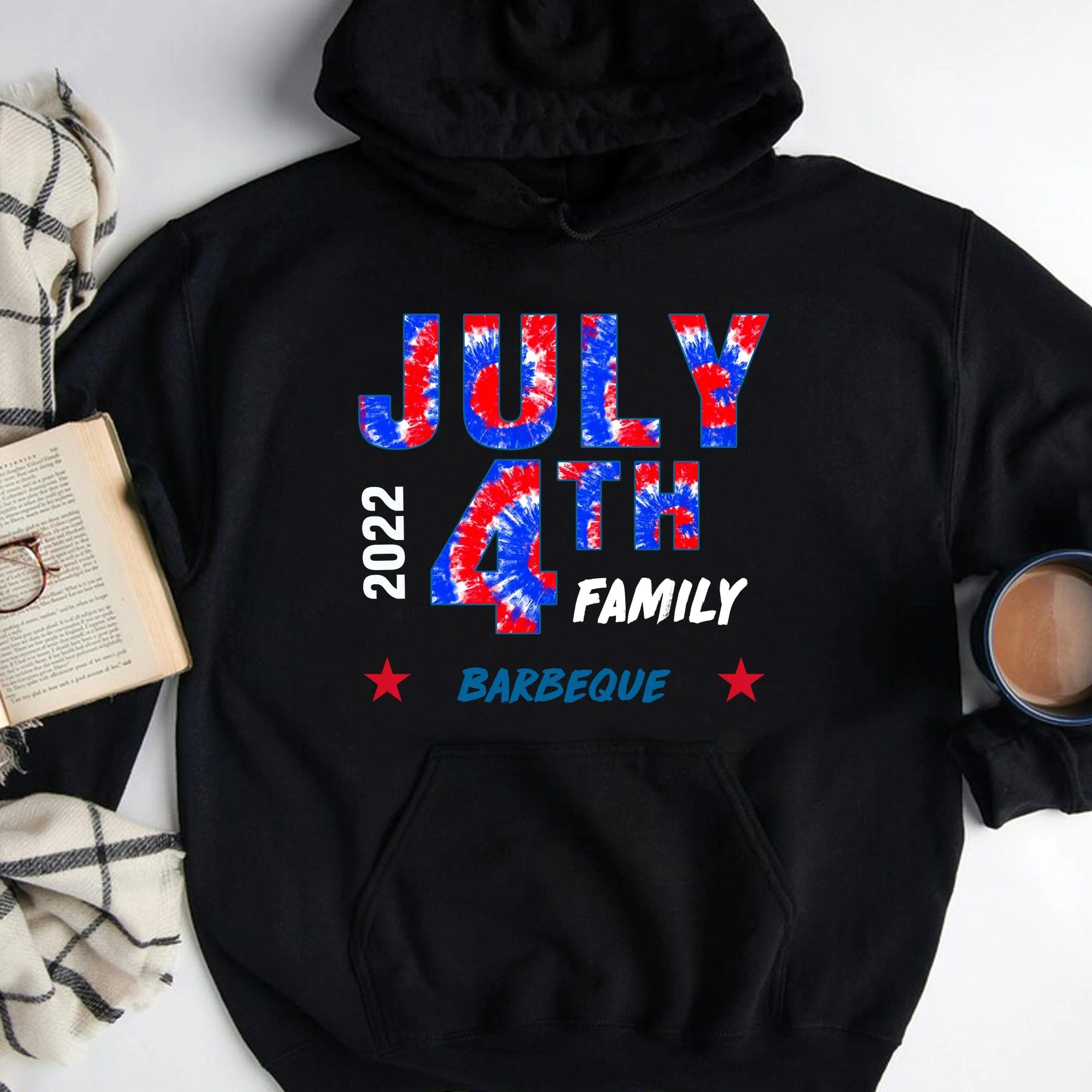 July 4th Family Personalized Custom 4 Th Of July Family Shirt H381 - Image 3