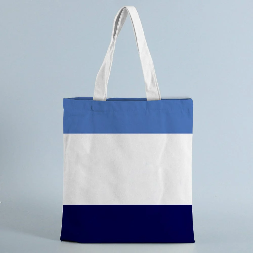 Just A Girl Who Loves Dog Tote Bag For Dog Lover, HN590 - Image 3