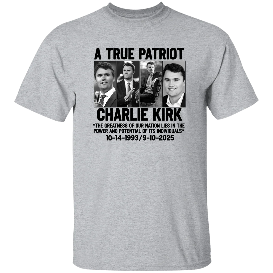 Justice for Charlie Kirk - Prayers Up for Charlie Bright Shirt HA75 64408 - Image 15