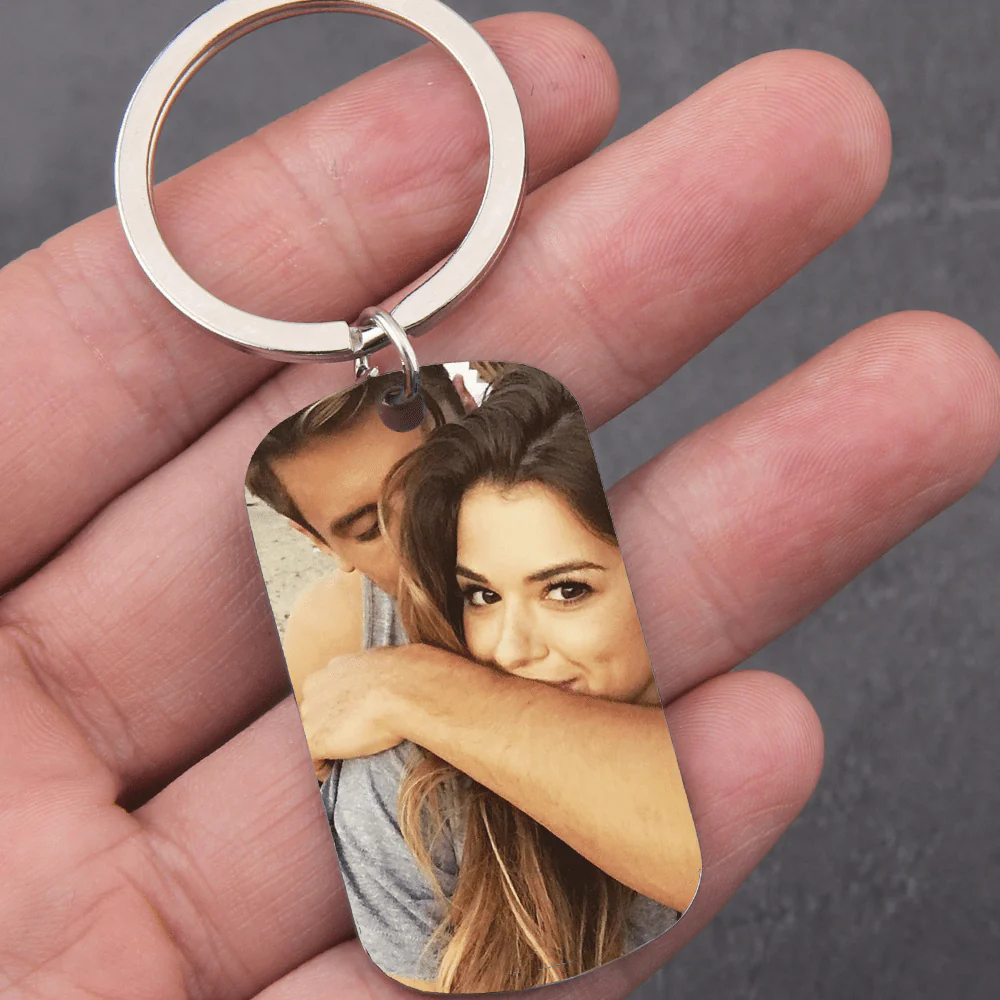 Drive Safe I Need You Here Family Keychain 893394 - Image 4