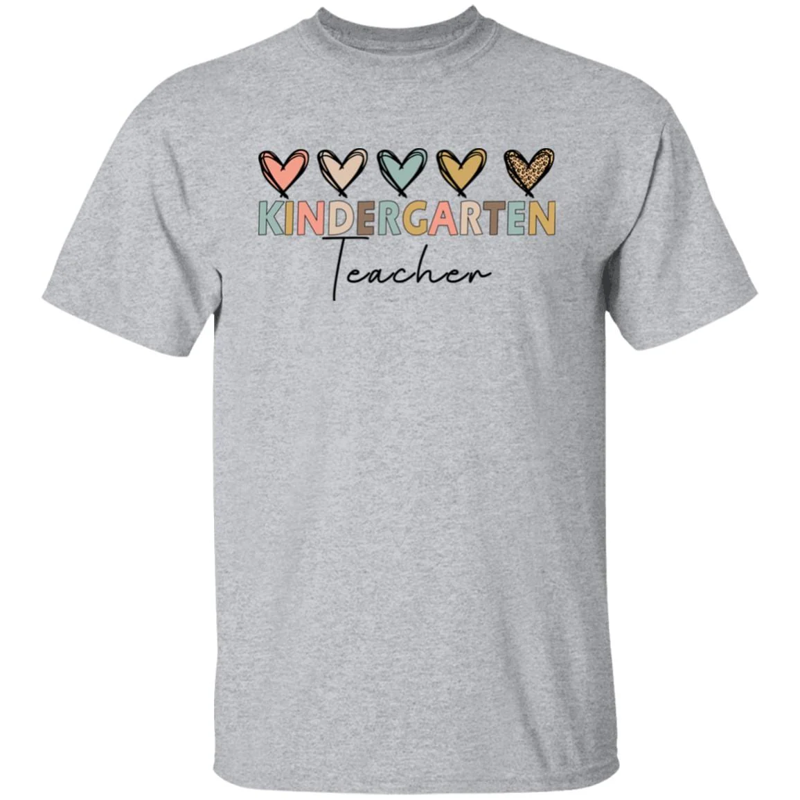 Kindergarten Teacher Back To School Shirt H429 - Image 5