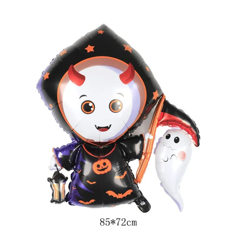 Large Inflatable Ghost Tree Pumpkin Witch Balloons Halloween - Image 25
