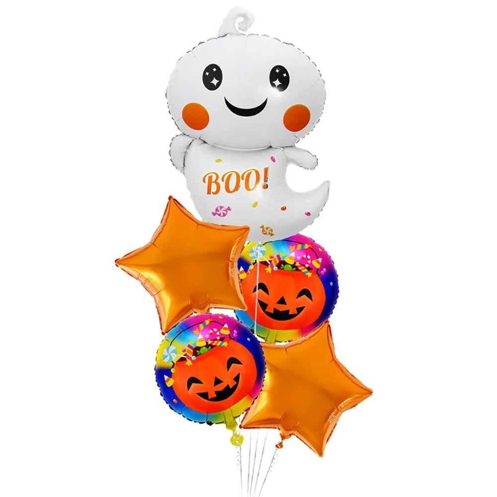 Large Inflatable Ghost Tree Pumpkin Witch Balloons Halloween - Image 27