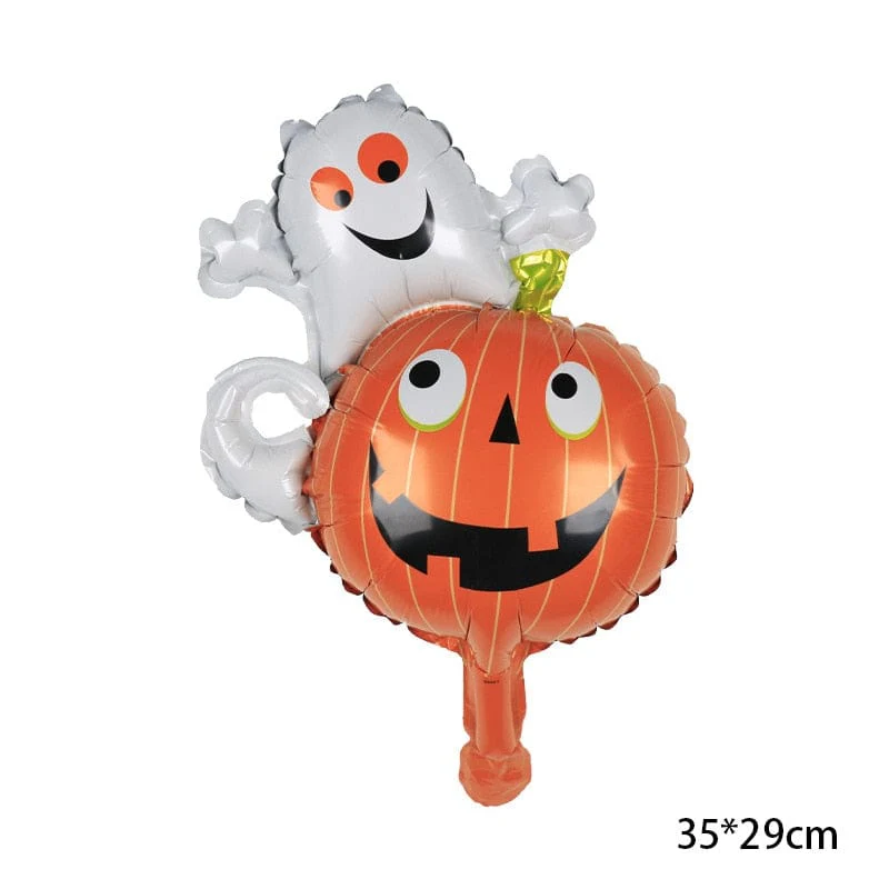 Large Inflatable Ghost Tree Pumpkin Witch Balloons Halloween - Image 32