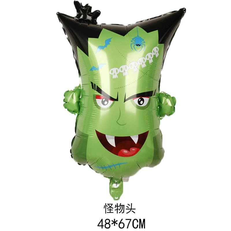 Large Inflatable Ghost Tree Pumpkin Witch Balloons Halloween - Image 35