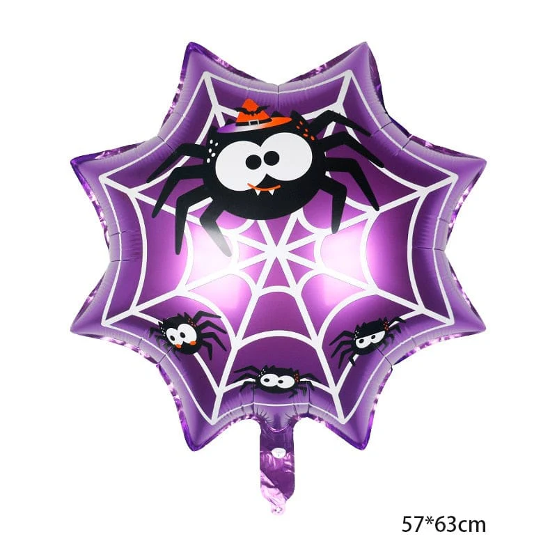Large Inflatable Ghost Tree Pumpkin Witch Balloons Halloween - Image 37