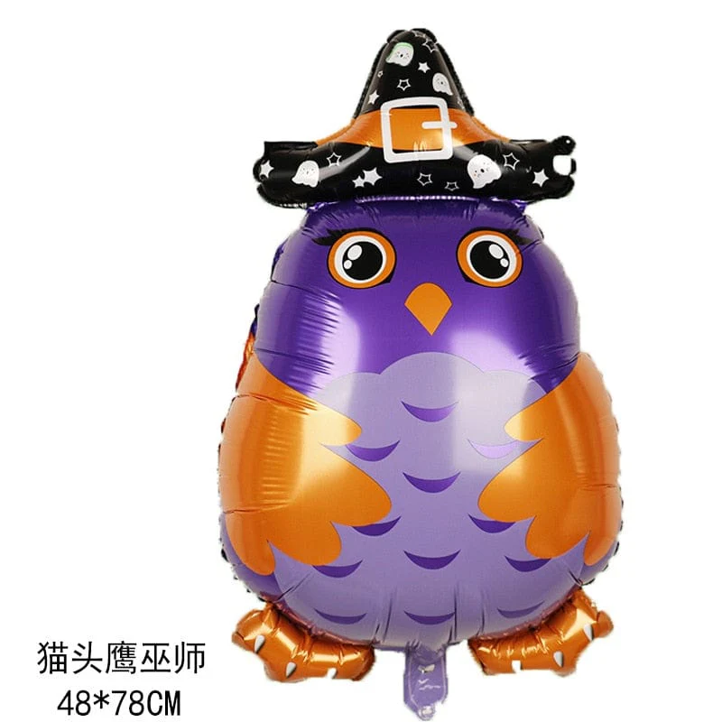 Large Inflatable Ghost Tree Pumpkin Witch Balloons Halloween - Image 48