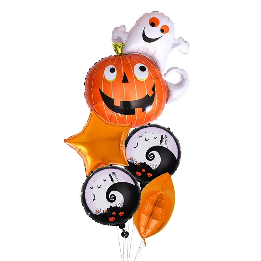 Large Inflatable Ghost Tree Pumpkin Witch Balloons Halloween - Image 55